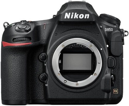 best 4k camera nikon d850